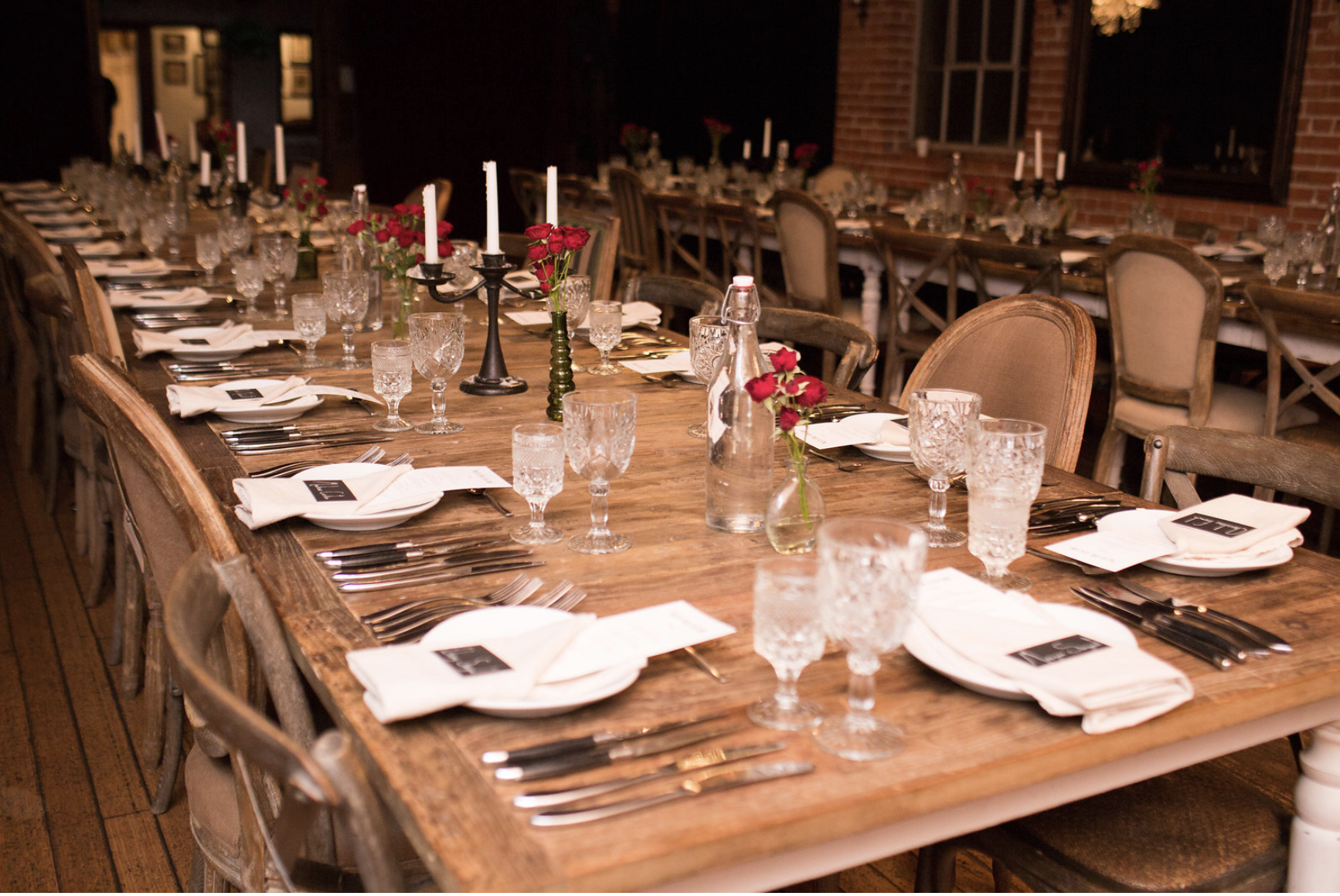 The Set Up! Photo Credit: Kella Photography