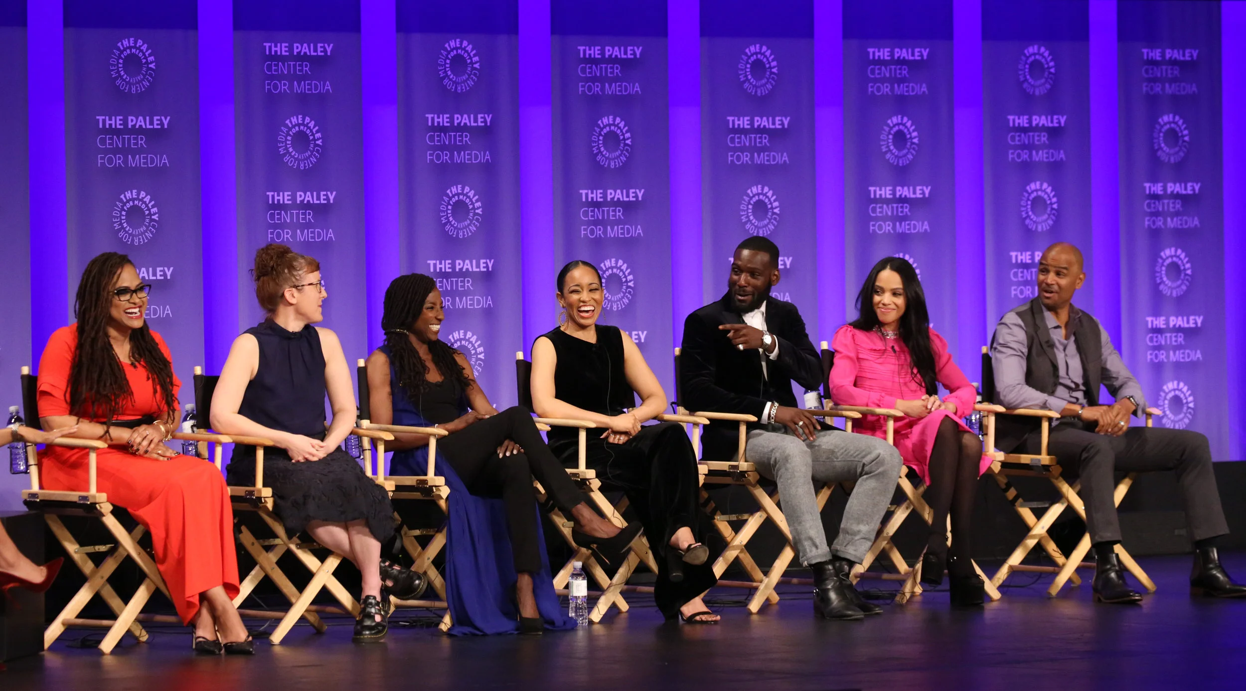 Cast and creatives of Queen Sugar attend PaleyFest LA 2018 honoring Queen Sugar, presented by The Paley Center for Media, at the DOLBY THEATRE on March 24, 2018 in Hollywood, California. Photo Credit: Emily Kneeter for the Paley Center