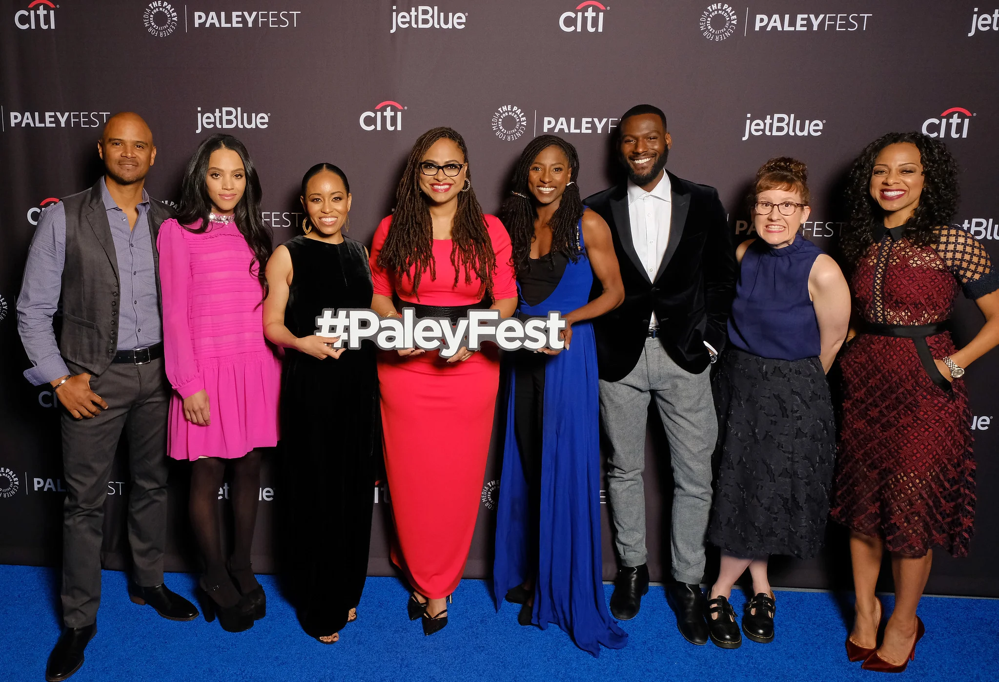 Cast and creatives of Queen Sugar arrive at PaleyFest LA 2018 honoring Queen Sugar, presented by The Paley Center for Media, at the DOLBY THEATRE on March 24, 2018 in Hollywood, California. Photo Credit: Michael Bulbenko for the Paley Center