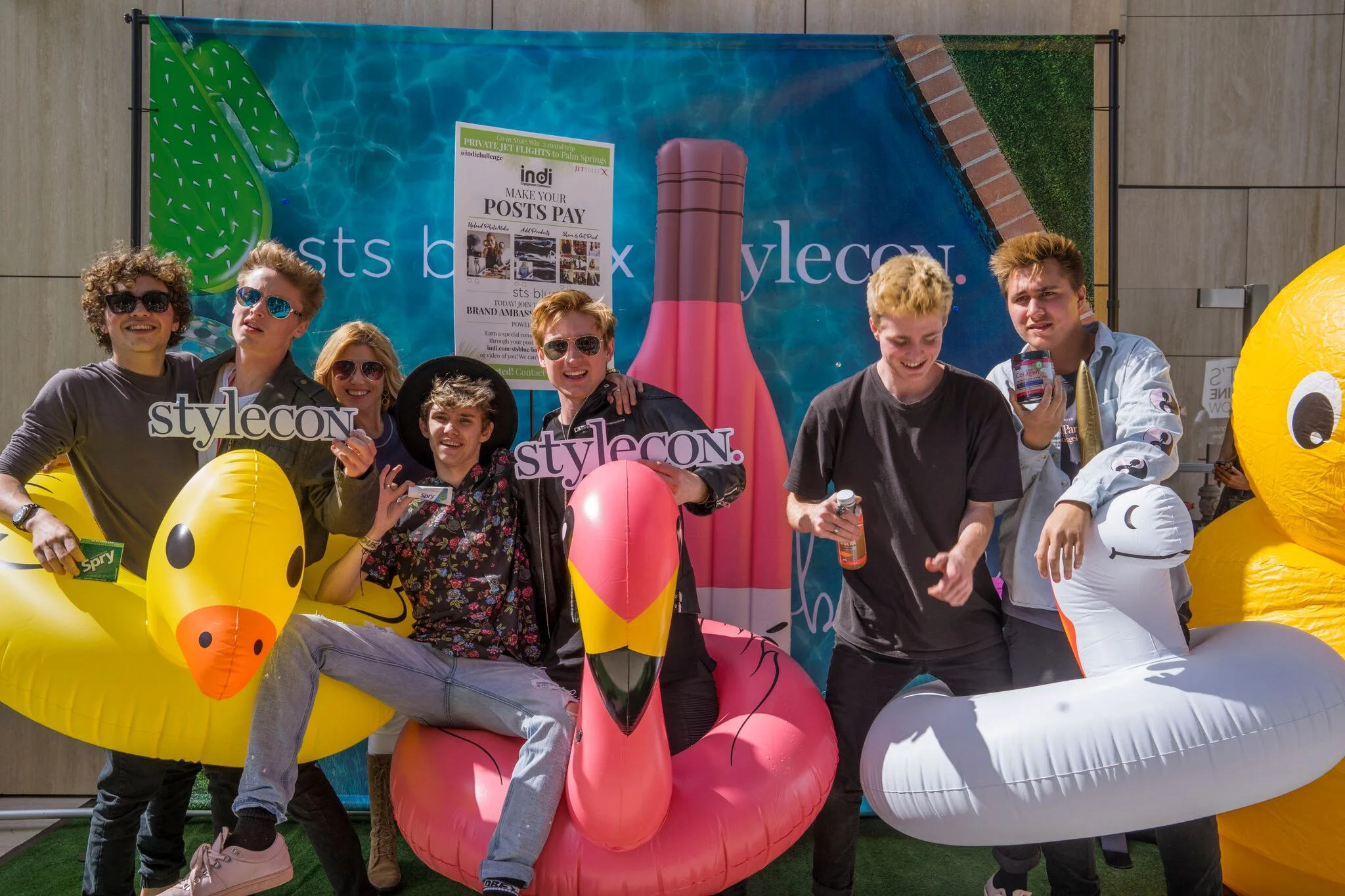  STS Blue x StyleCon Kick Off Festival Season at Hotel Indigo