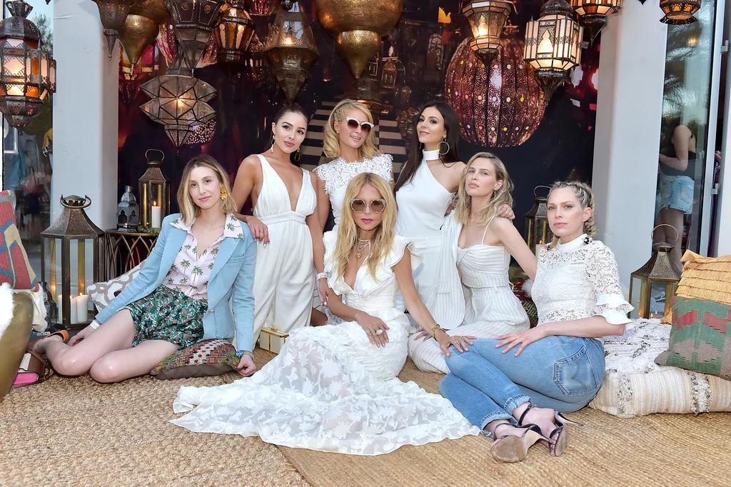 Rachel Zoe and Paris Hilton Attend the 4th Annual ZOEasis - A Chic Moroccan Retreat in Palm Springs