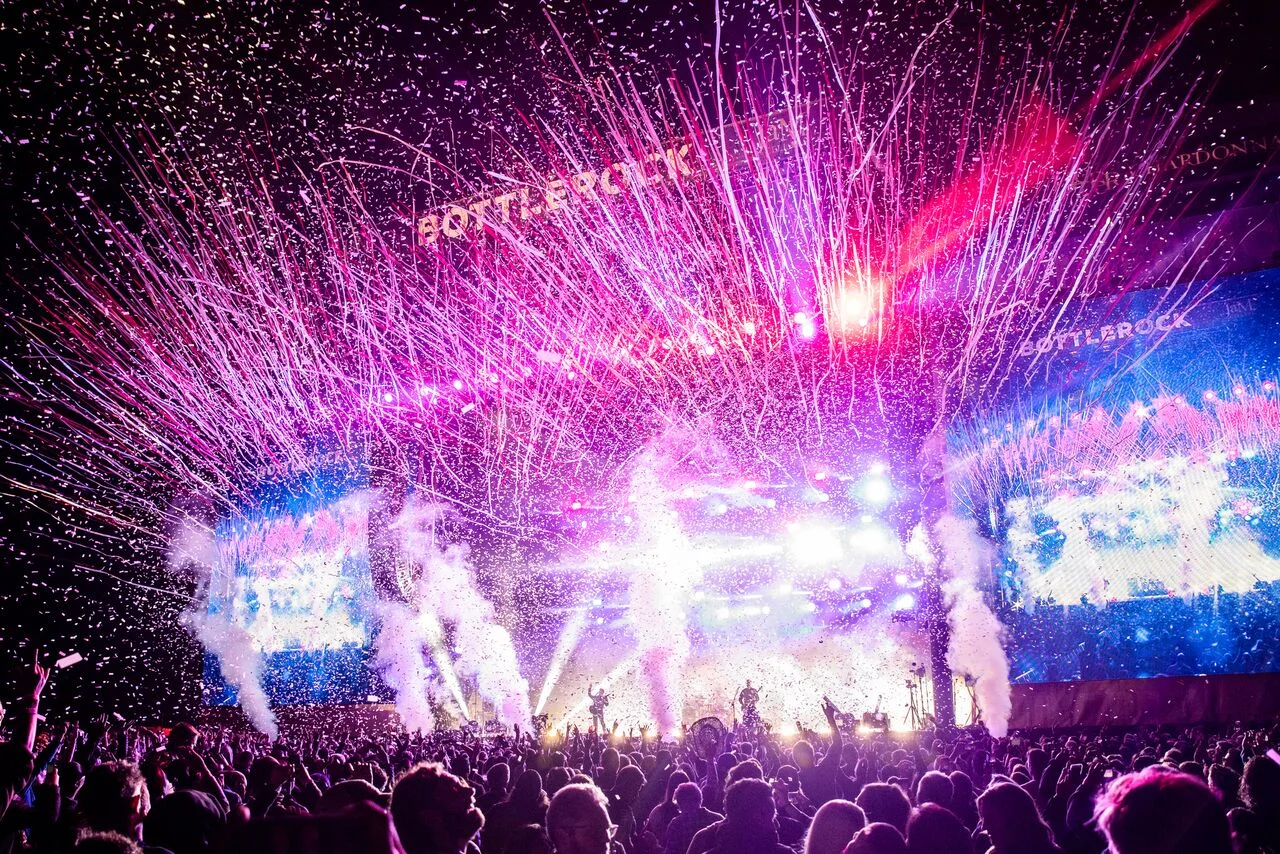 BottleRock Napa Valley Remains A Top Contender For Music Festivals