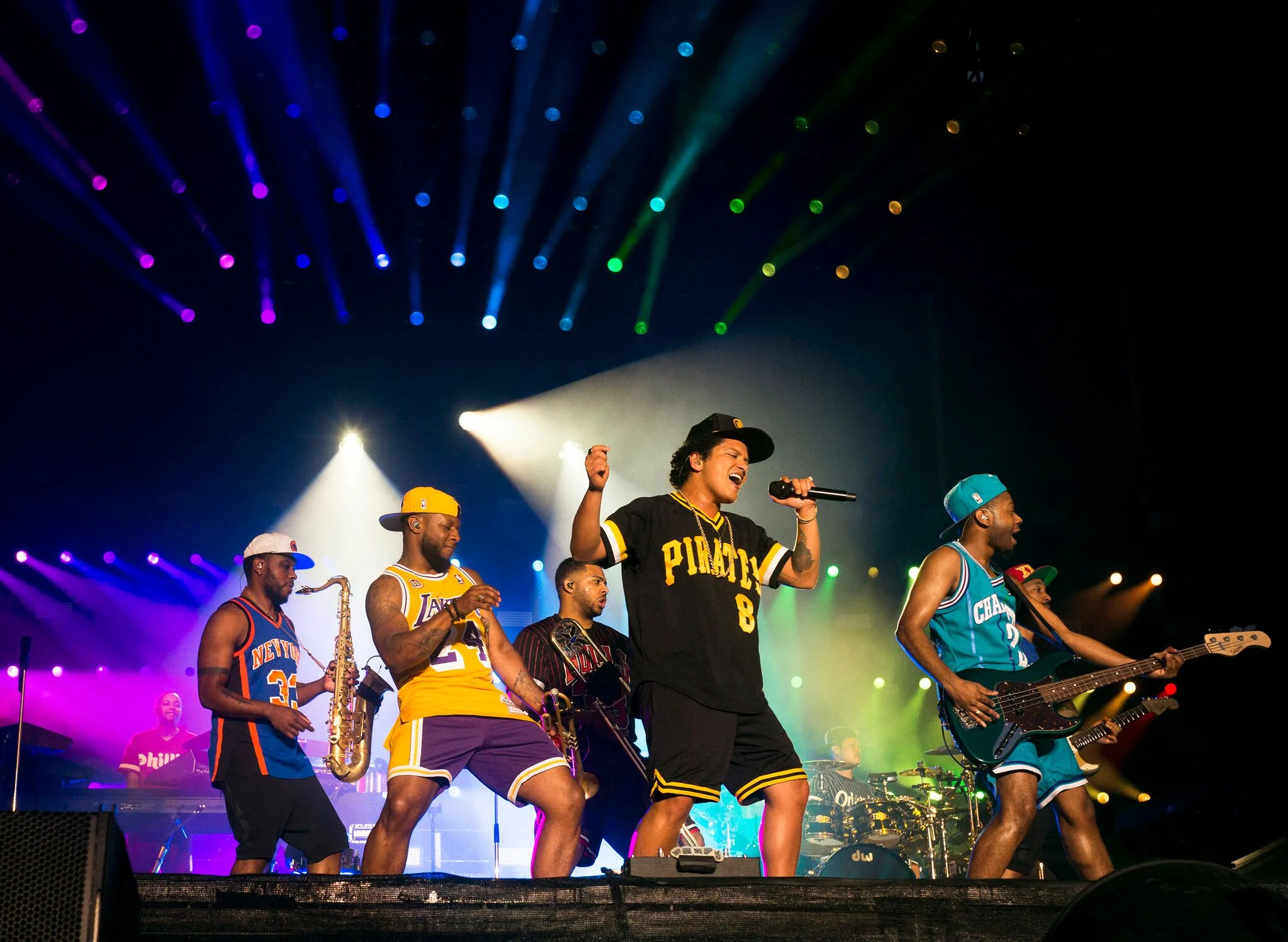 Bruno Mars Drips in Finesse at BottleRock Napa Valley - The Fancy Coachella