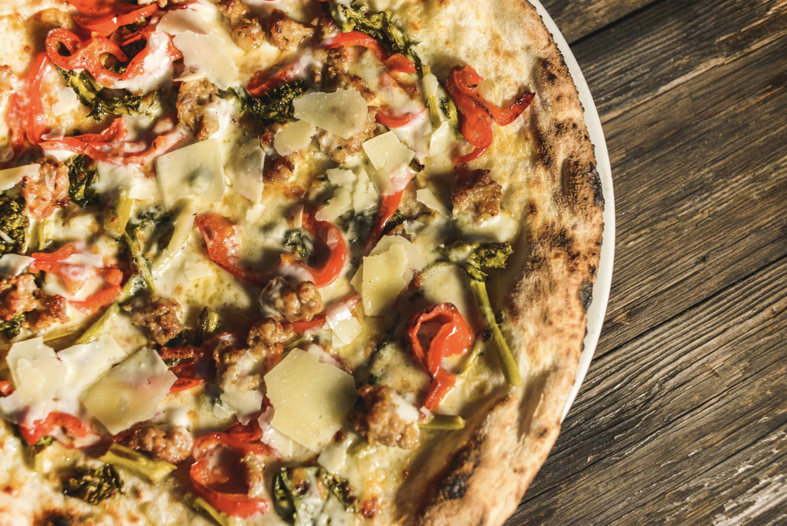 WOOD Pizza is Delivering Some Serious Eats in Silver Lake! Photo Courtesy of WOOD!
