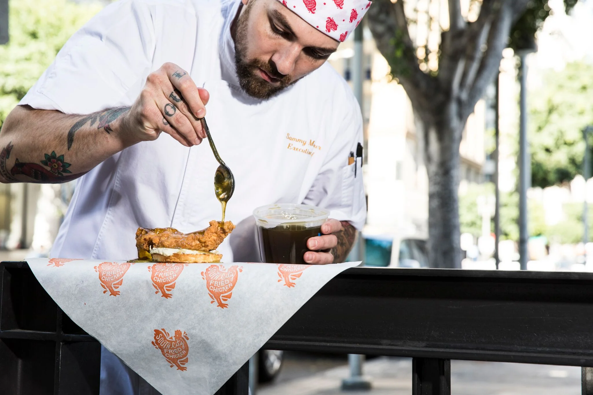 South City Fried Chicken - Worldwide Flavors Unite in Downtown Los Angeles