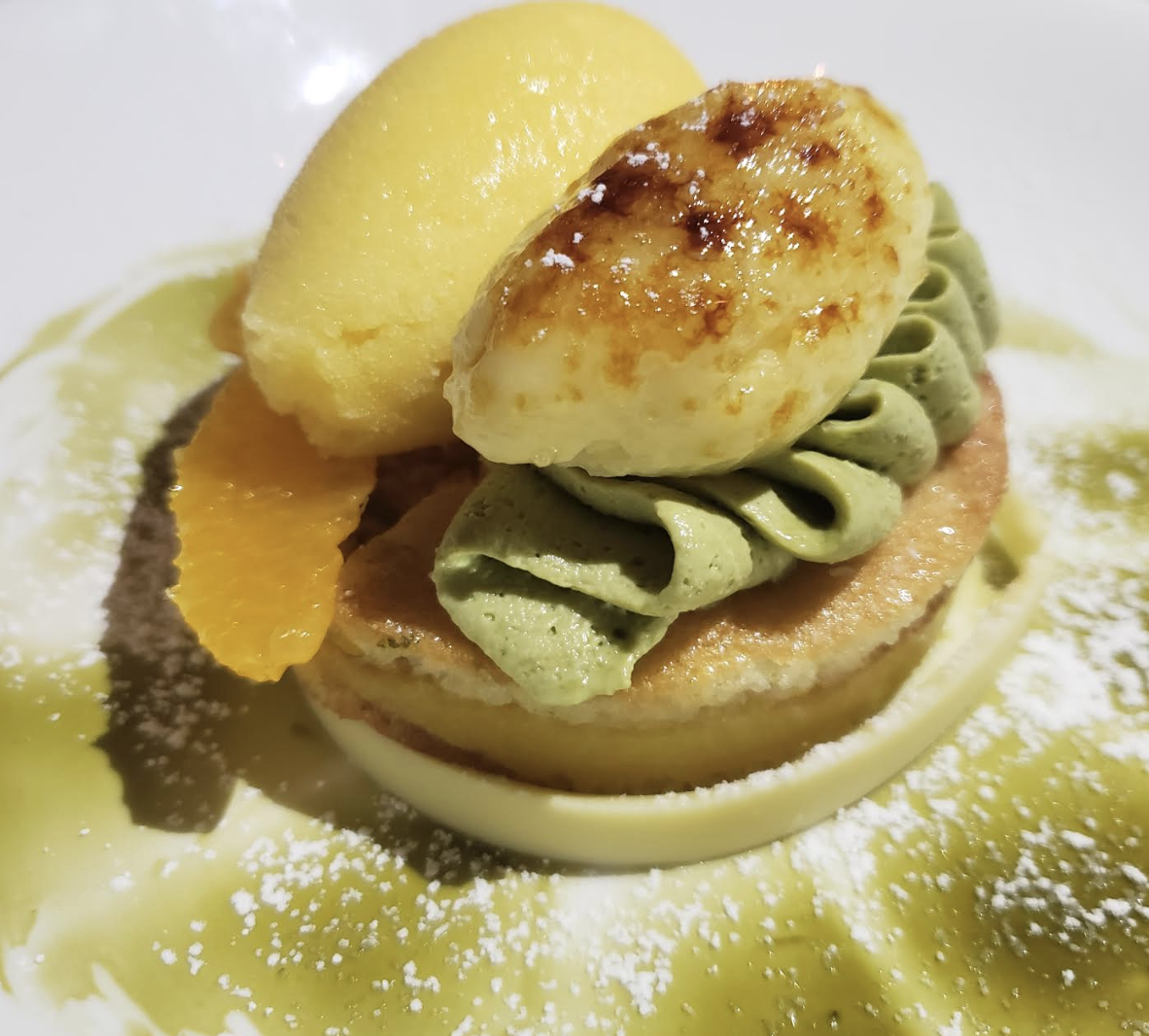 End Your Tasting Dinner with Delicious Dessert at Commerson!