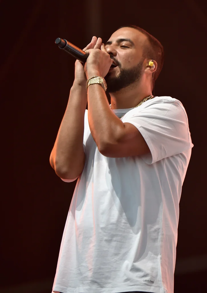 French Montana performs on Downtown Stage during the 2018 Life Is Beautiful Festival on September 21, 2018 in Las Vegas, Nevada. (Photo by Jeff Kravitz/FilmMagic for Life Is Beautiful)