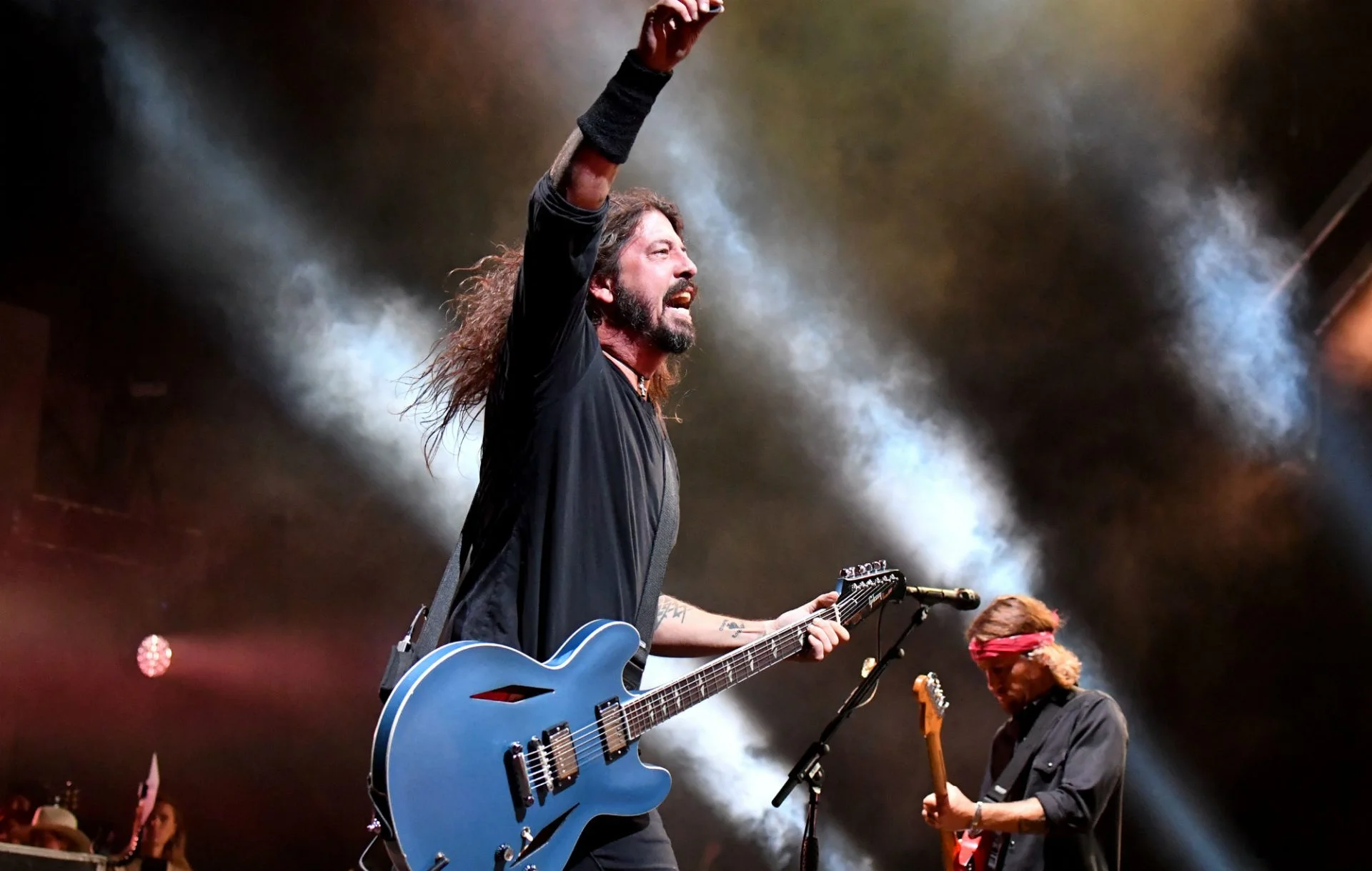 Foo Fighters' Dave Grohl Photo Credit: Getty Images