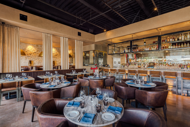 The Interior! Photo Courtesy of No.10 Restaurant.