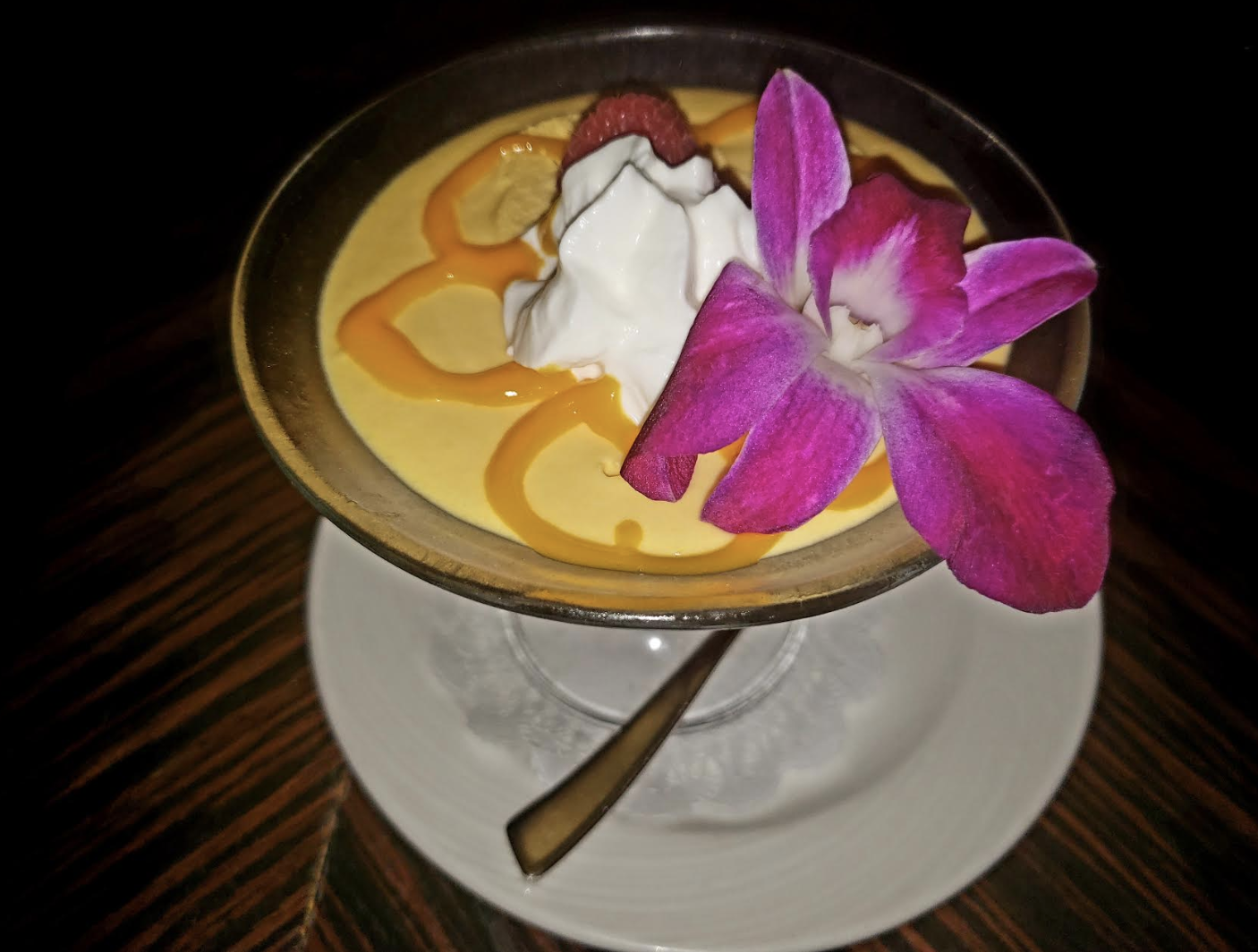 Highly Recommended - The Mango Mousse! 