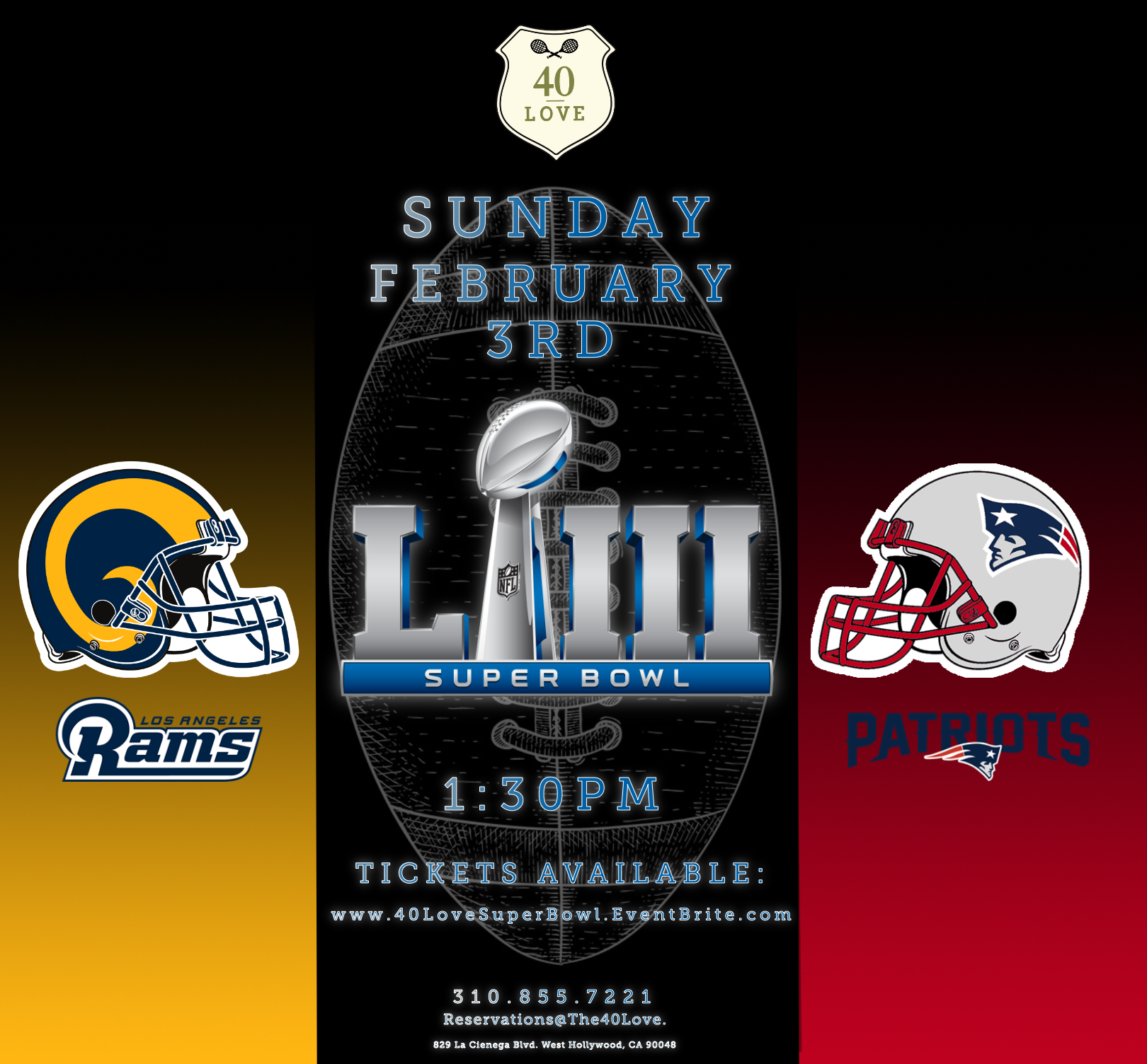 Super Bowl Liii Where To Eat Drink For The Big Game