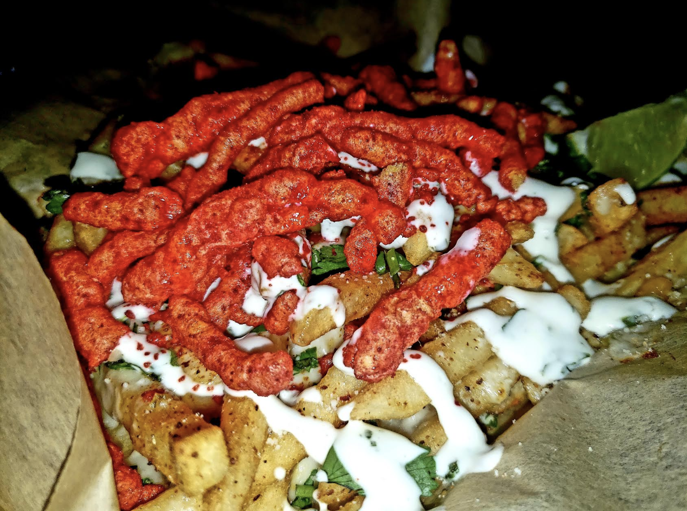 El Elotero Fries - A MUST!