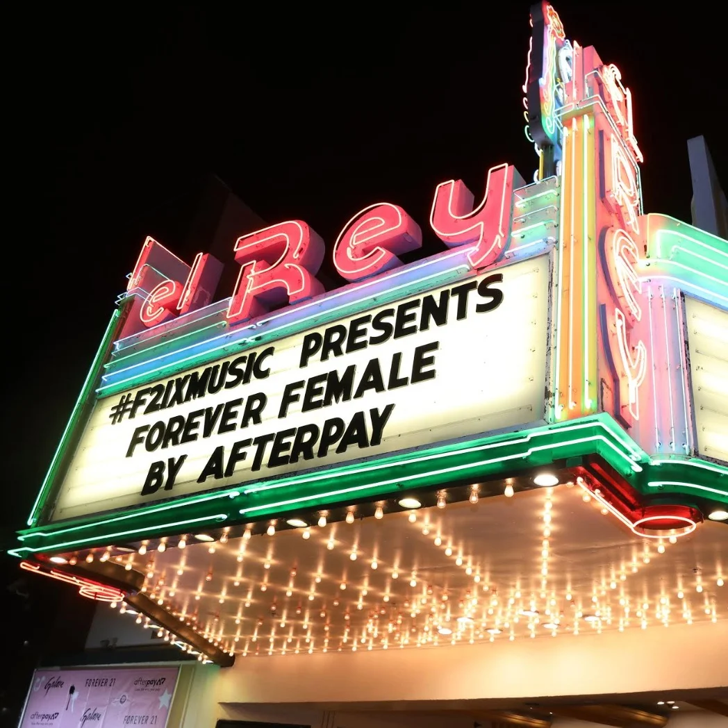 #F21xMusic Presents Forever Female Celebration