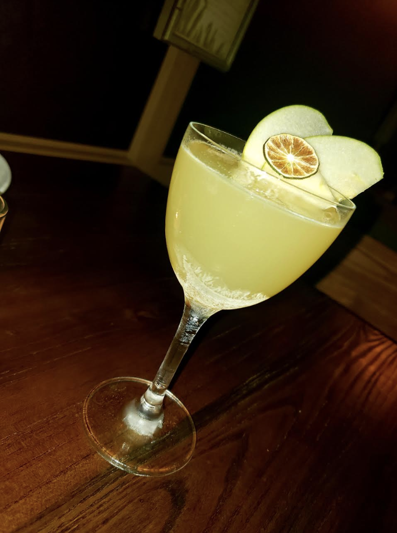 Perfect Combination! The Apple Daiquiri is Refreshing!