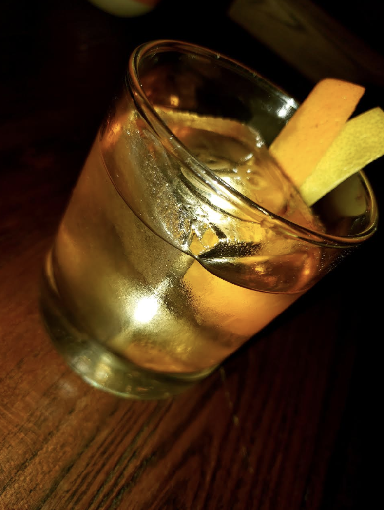 The Old-Fashion Made with Coconut Cartel is Worth a Try!