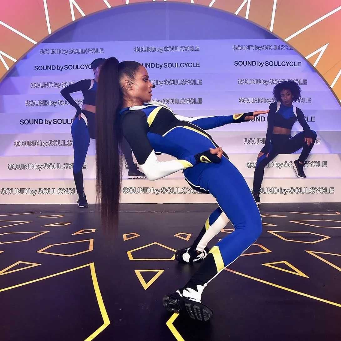 Sound by SoulCycle - Ciara Encourages Attendees to Tap Back and Level Up