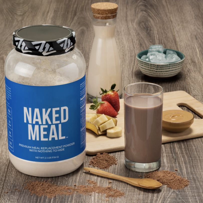 Naked Protein Keychain by Naked Nutrition