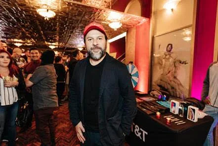 Chef/Owner of Pujol, Mexico City, Enrique Olvera at the Million Dollar Theater. Photo Courtesy of Innovative PR.