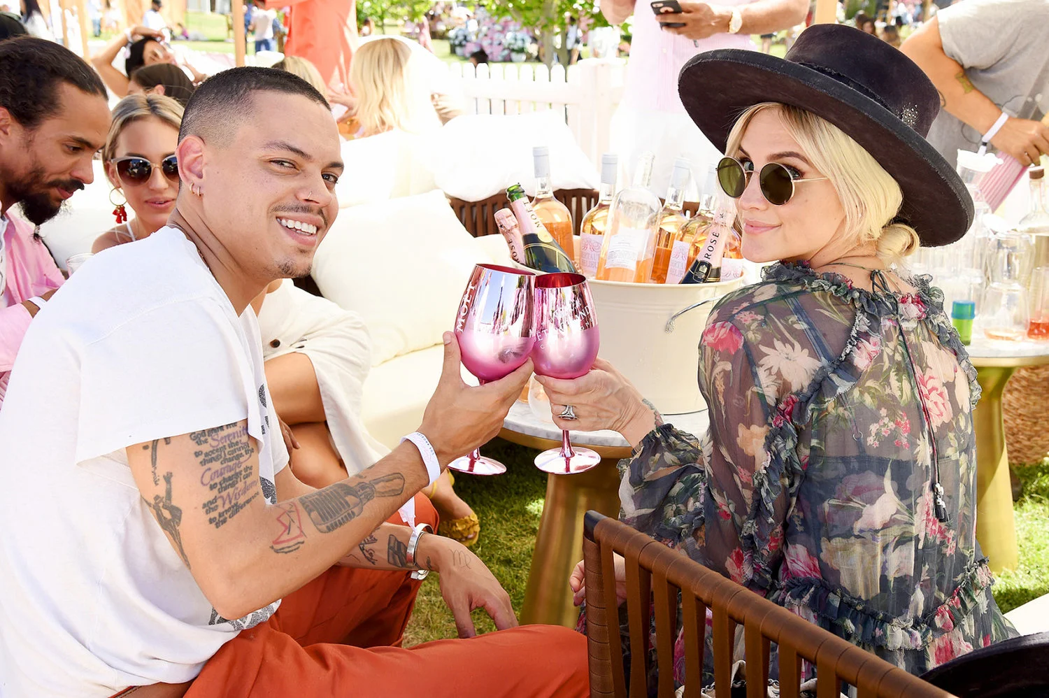 Michael Kovac/Getty Images for Moet & Chandon