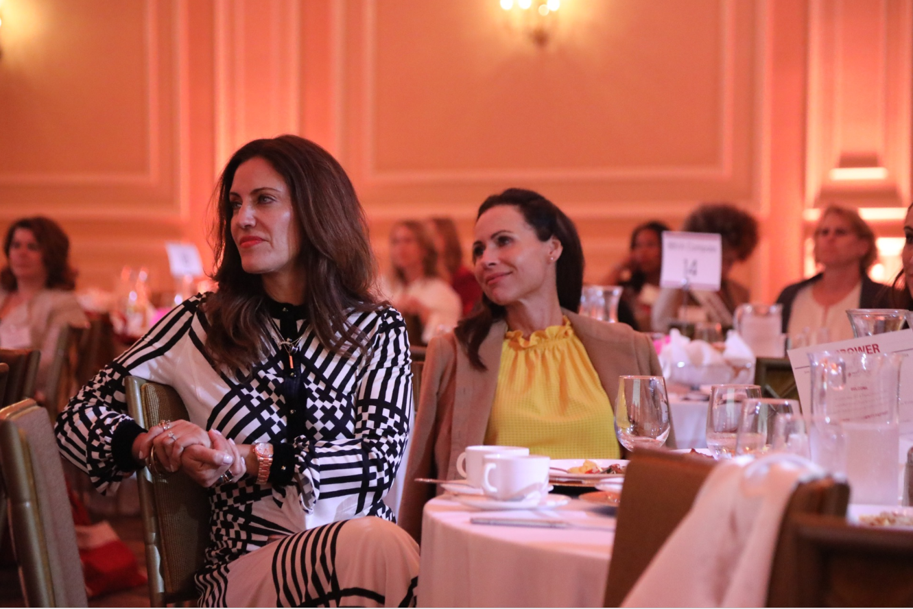 Actress Minnie Driver Watches Panelist Discussion at Dress For Success’ 7th Annual Empower Breakfast in Los Angeles