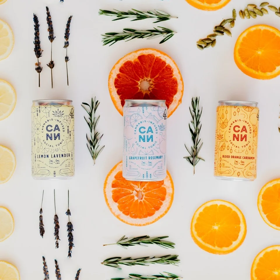 CANN - A CBD and THC Infused Beverage Generating a Lot of Buzz