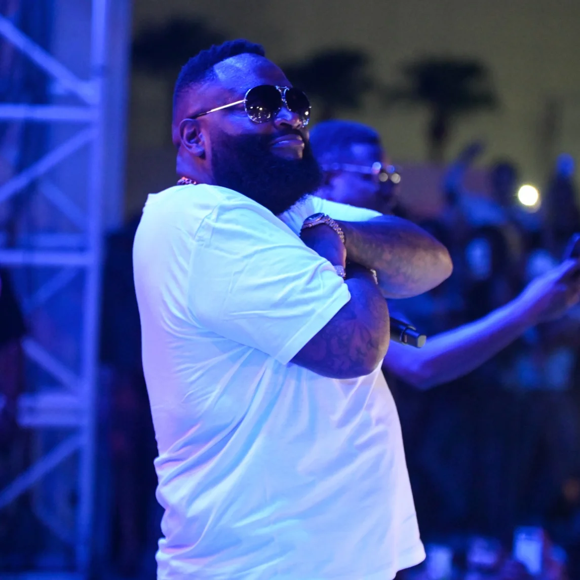 Rick Ross Performs at DAYLIGHT Beach Club's ECLIPSE Celebrating the Pre-Release of "Port of Miami 2"