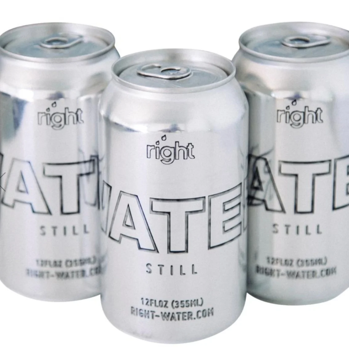 RightWater Enters the Water Category as the Leading Canned Water in the Zero Plastic Movement for The Socially Responsible Consumer