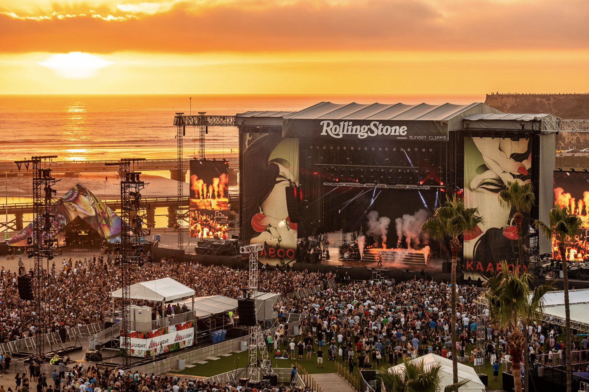 KAABOO Del Mar - A Festival Where Your Senses Align