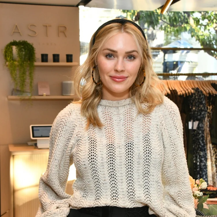 Cassie Randolph Dishes on Life After 'The Bachelor' at the 'ASTR The Label's Pop Up Party at 'The Grove'