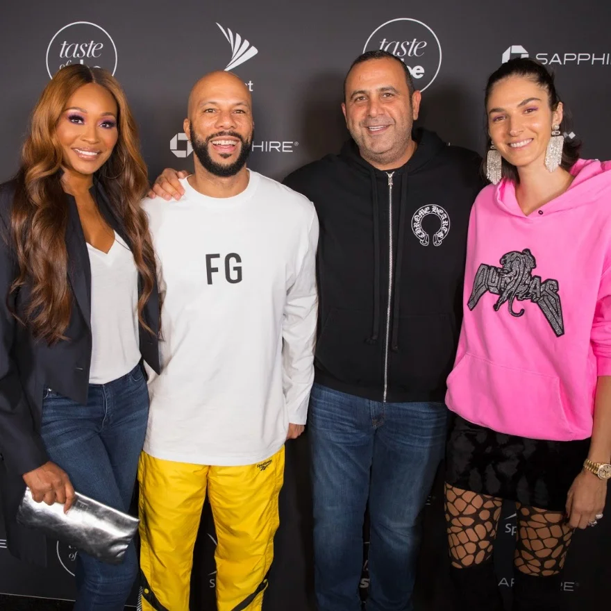  Third Annual Taste of sbe Los Angeles Celebrated  Epicurean Delights at the Redesigned Iconic Mondrian Los Angeles with a Feature Performance by Common