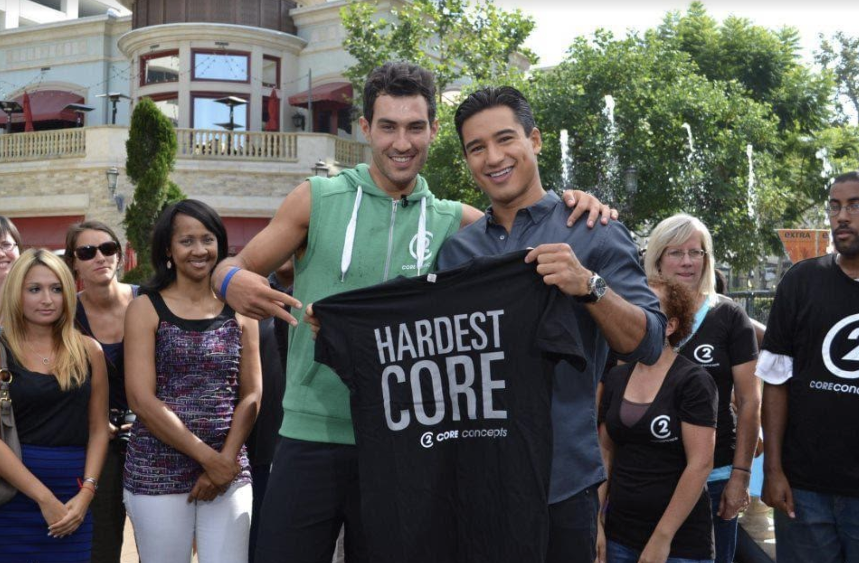 Let's Get to The "CORE" of Fitness With Joshua Lipsey