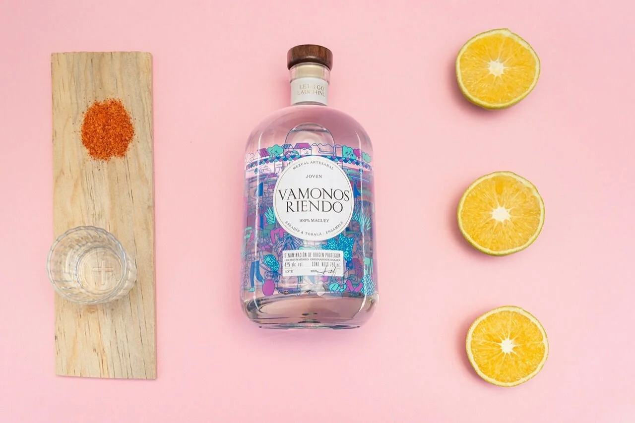 A Chat with the CEO of Vamonos Riendo Mezcal - One of the Most Vibrant Mezcals on the Market