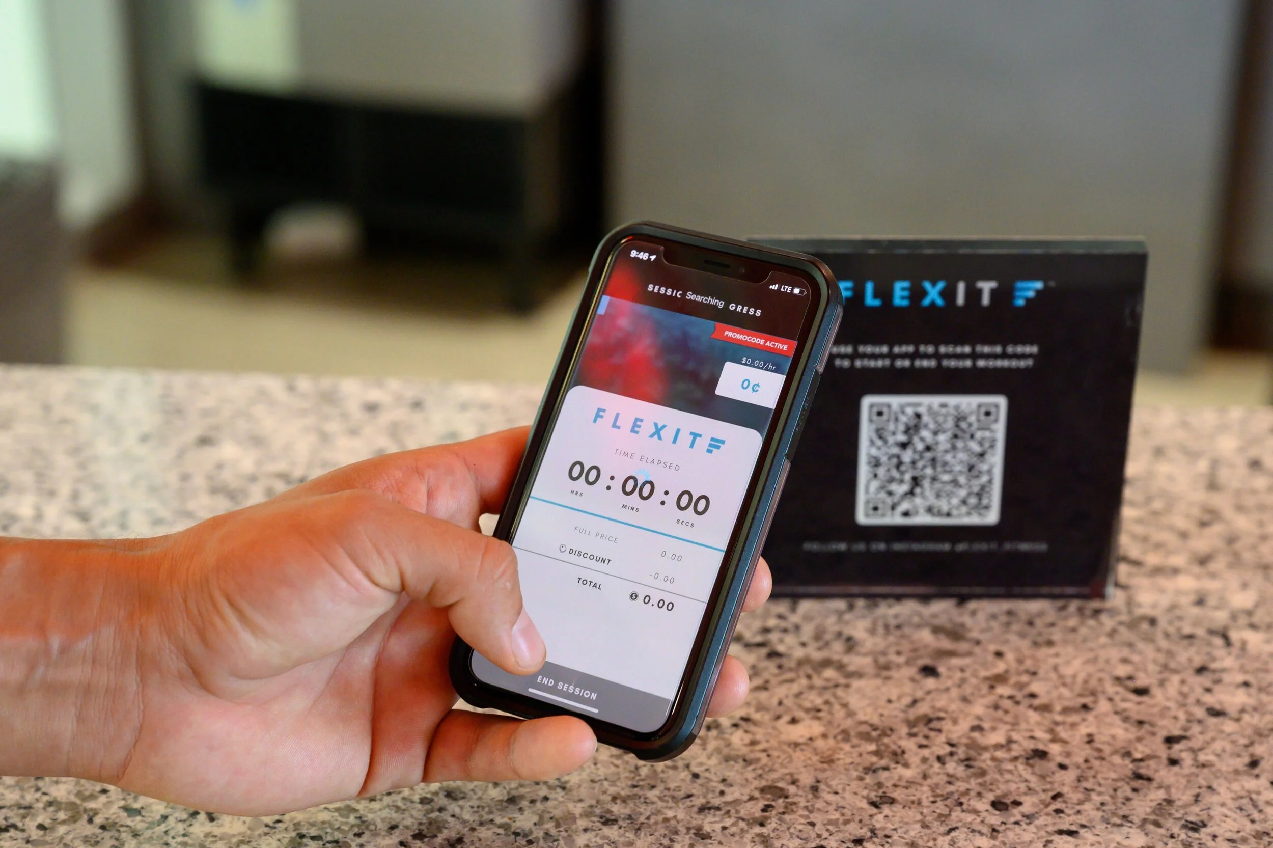 FlexIt App - A Complete Gym Session on Your Terms