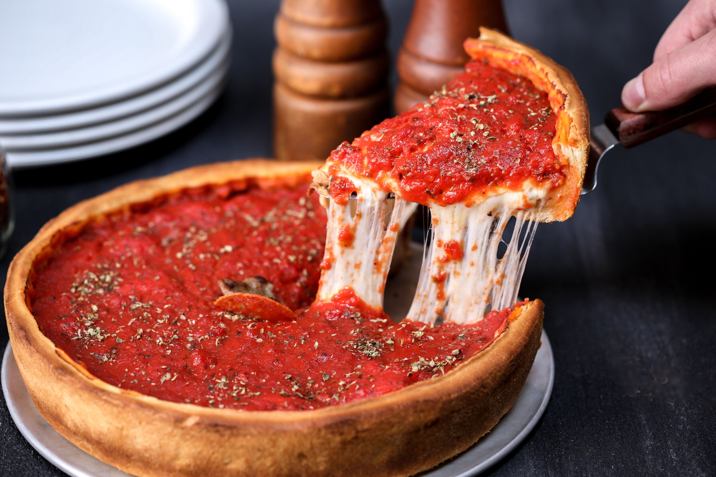 Patxi's Pizza Review The Best DeepDish Pizza on the West Coast