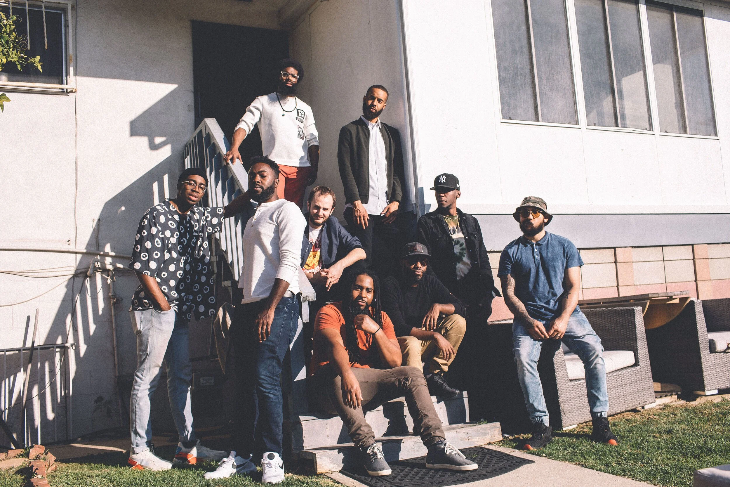 Celebrity Talk - Up Close with Greg Webster Founder of Katalyst on Their Debut Album "Nine Lives"