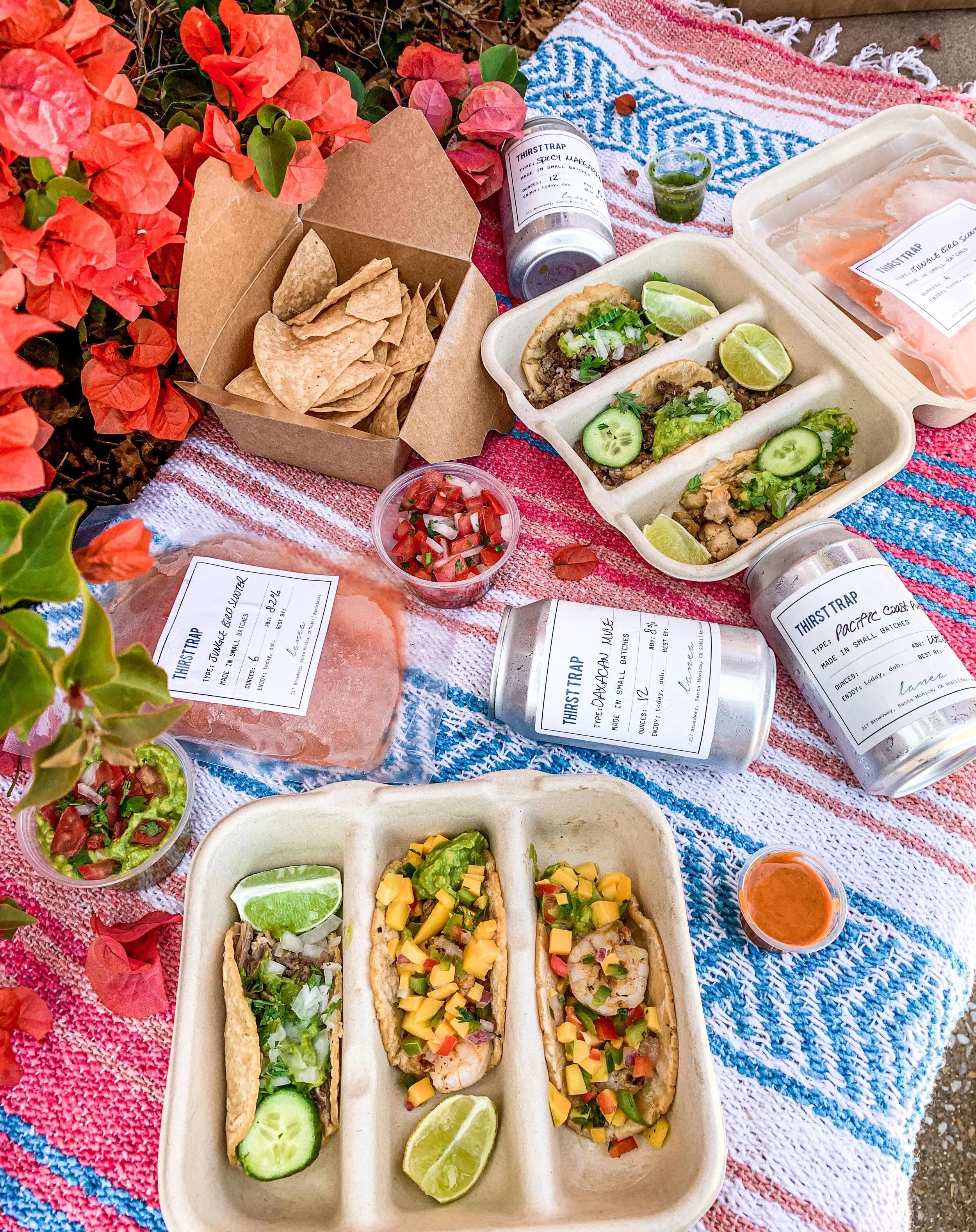 Lanea - Fresh Mexican Food Inspired by the California Coastline