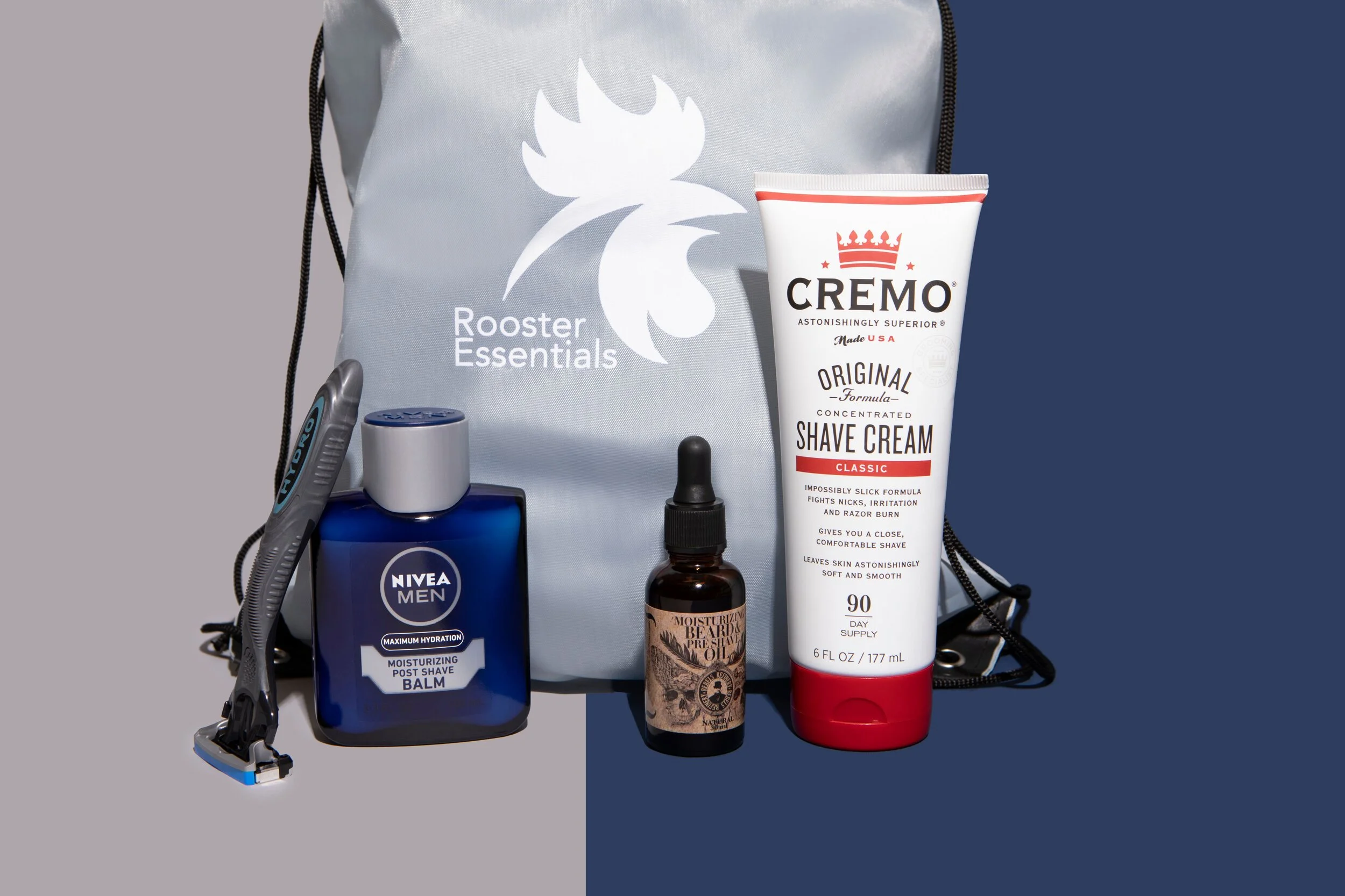 'Rooster Essentials' - Grooming Essentials at Your Fingertips