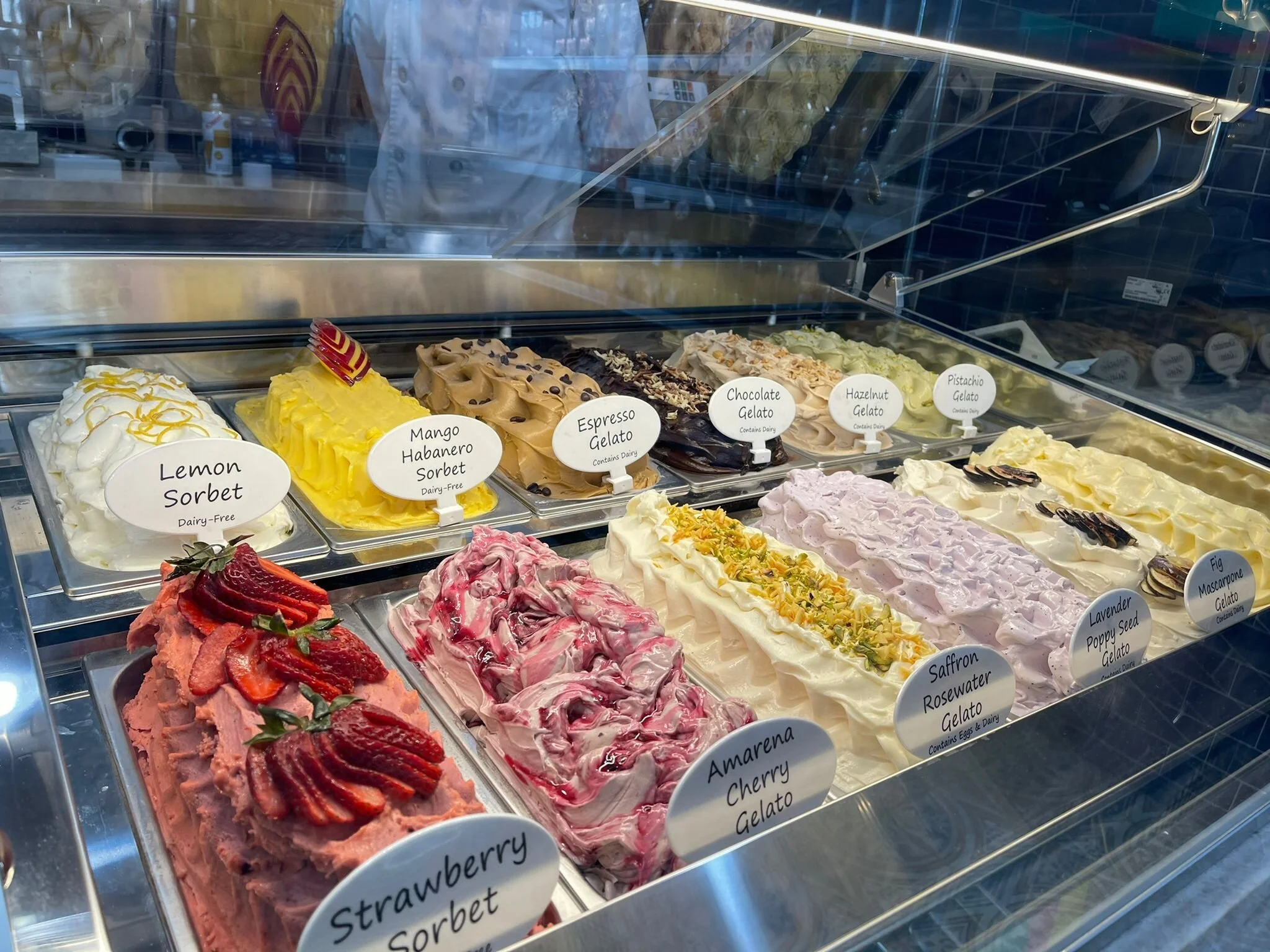 THIS European-Inspired Cafe NOW Has an Impressive Gelato Bar