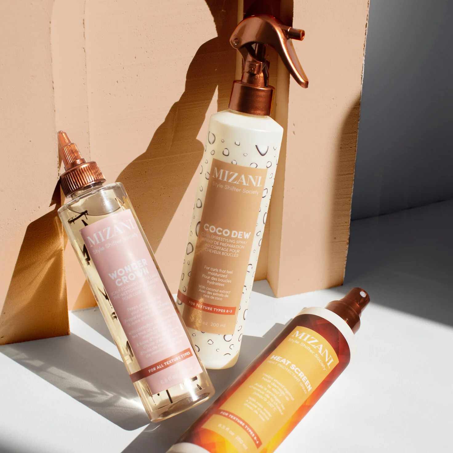 Mizani Launches the Style Shifter Society - Embracing Texture Since 1991