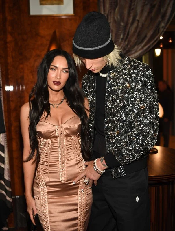 Megan Fox, Machine Gun Kelly and More Attend The h.wood Group’s Grand Opening of Delilah at Wynn Las Vegas