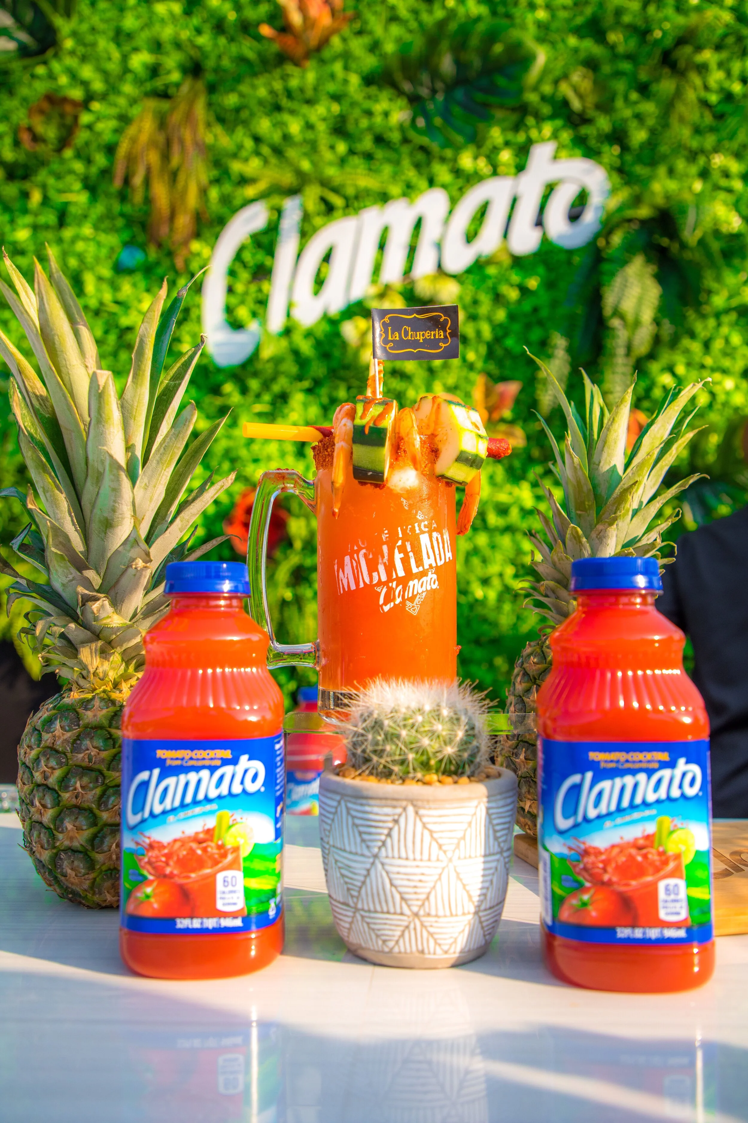 Celebrate National Michelada Day with Clamato