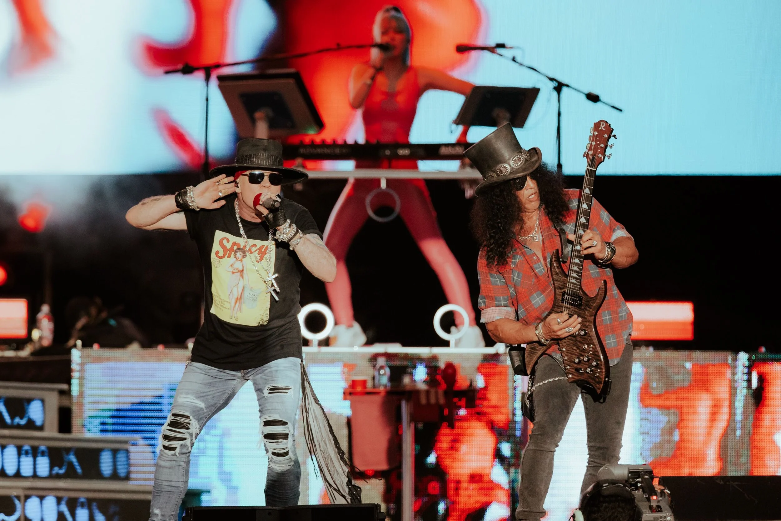 Guns N' Roses Gets Cut Off and Miley Cyrus Brings the "Party in the USA" to BottleRock