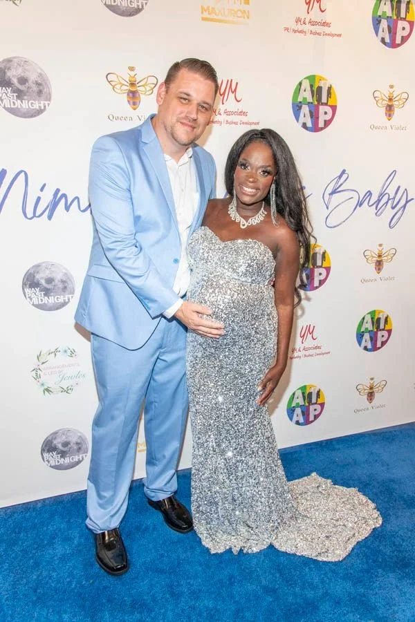 Actress and Expecting Mom Nimi Adokiye, Husband Danny Eley Celebrate Baby Shower for First Child