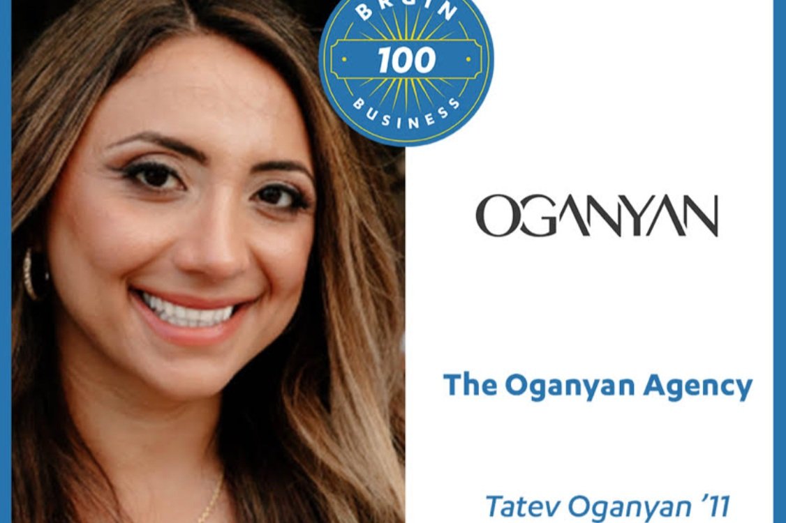Leading Cannabis Law Group The Oganyan Agency Recognized as Top 100 Business by UCLA