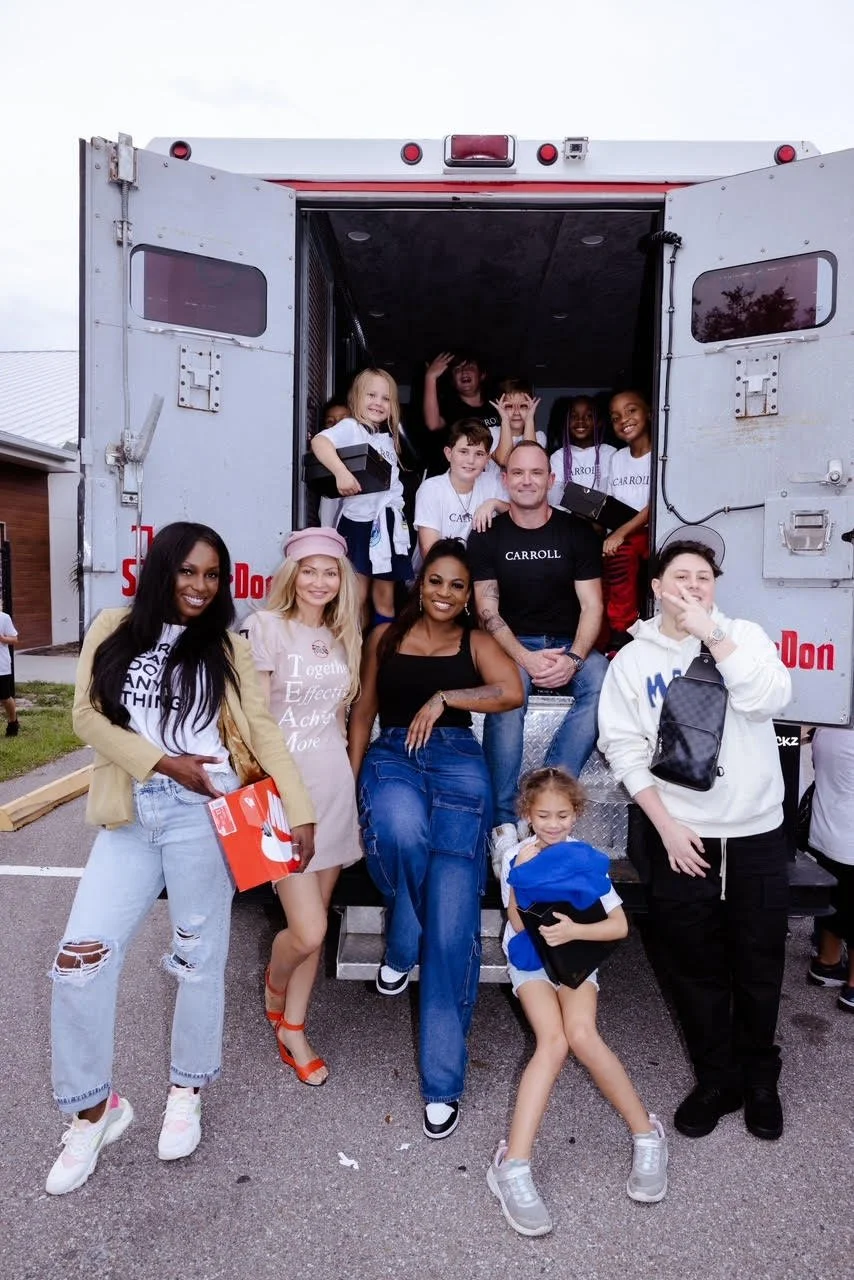 Tampa Billionaire Gave Away Truckloads Of Trendy Sneakers To The Boys & Girls Club