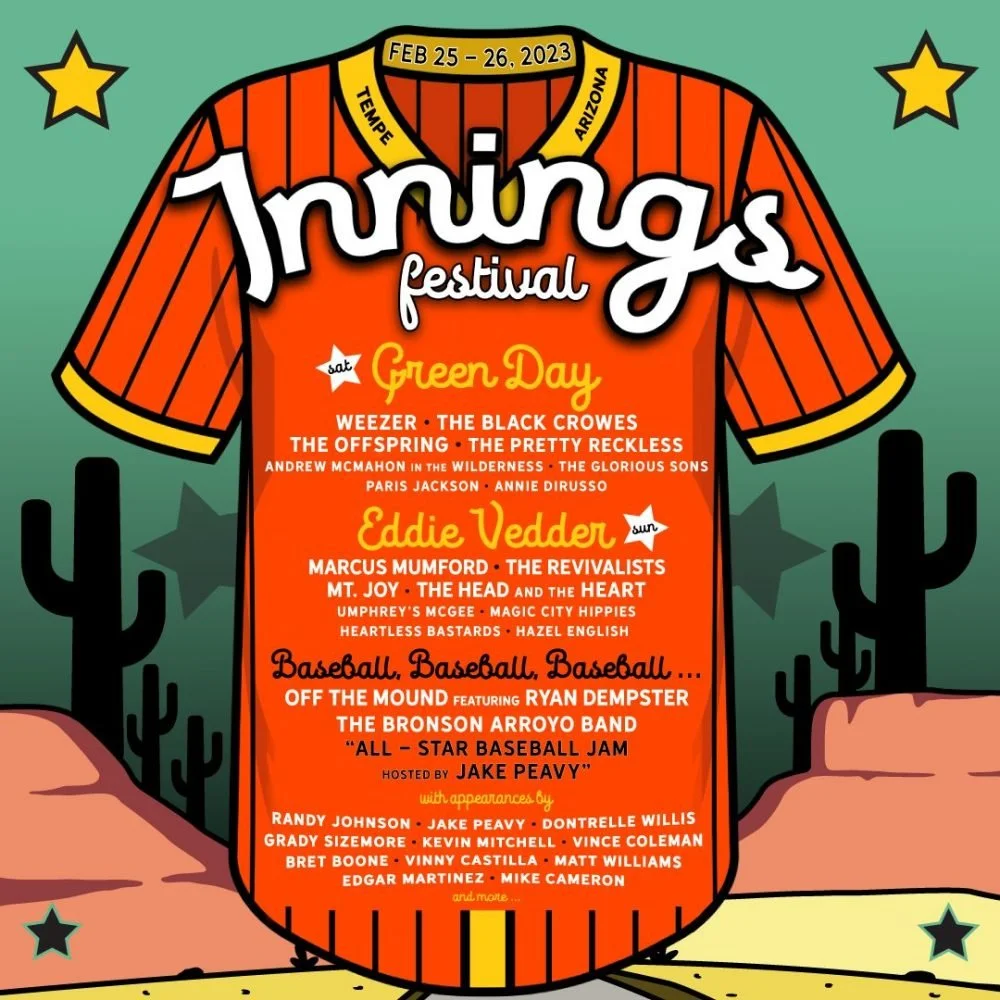 Marcus Mumford, Eddie Vedder, Green Day Head to Innings Festival 2023 in Tempe Arizona