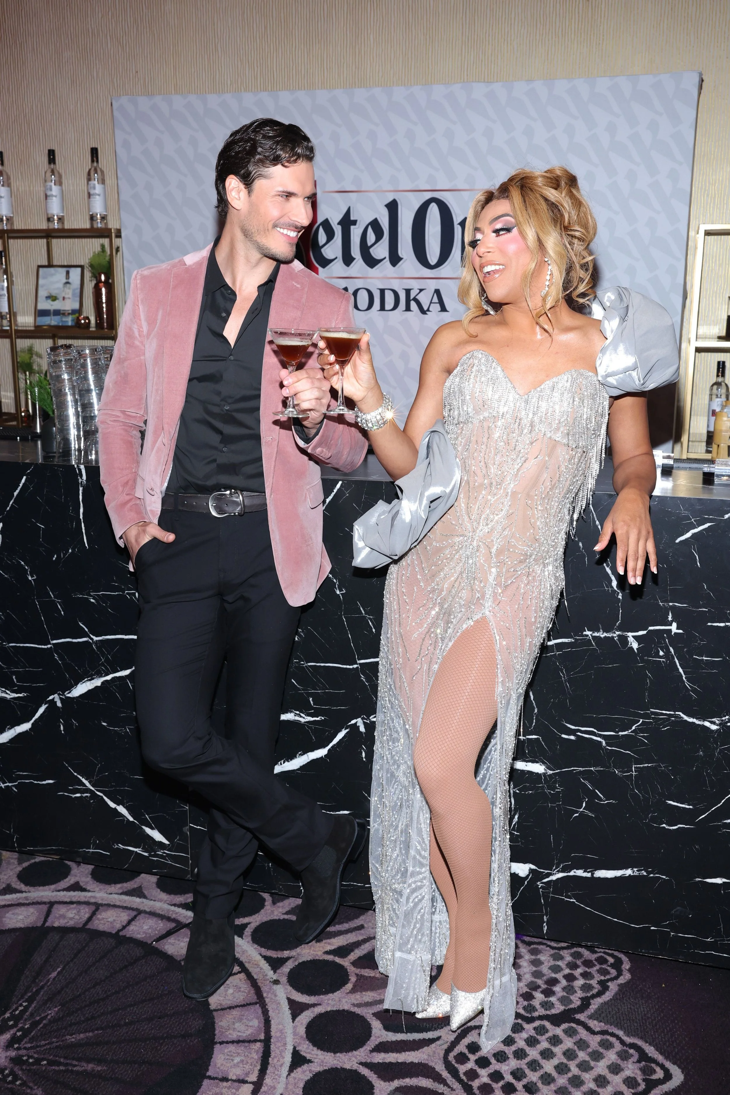 Christina Aguilera, Gabrielle Union, Joel Kim Booster, and more at the 34th Annual GLAAD Media Awards Hosted by Ketel One Vodka