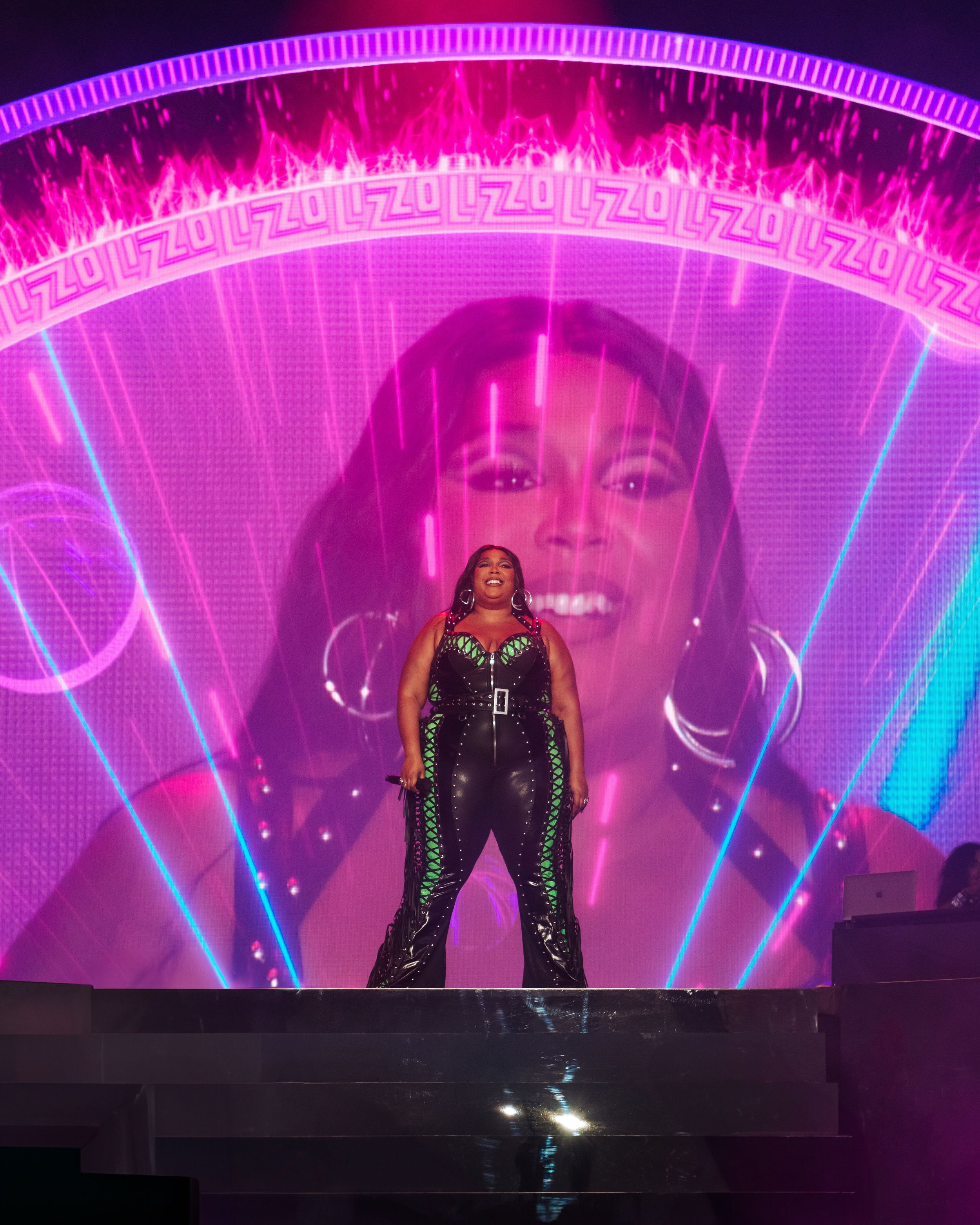Lizzo Promotes Meditation, Positivity, and Unity During Her BottleRock Set