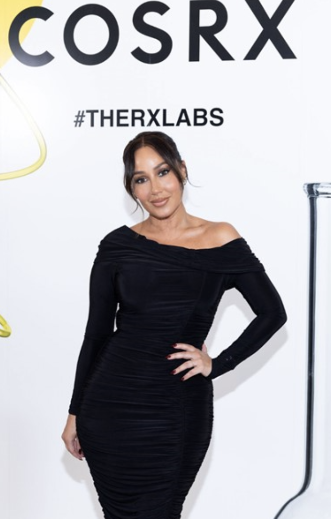 Adrienne Bailon-Houghton, Karrueche Tran, and more attend The RX Labs  hosted by COSRX in Los Angeles