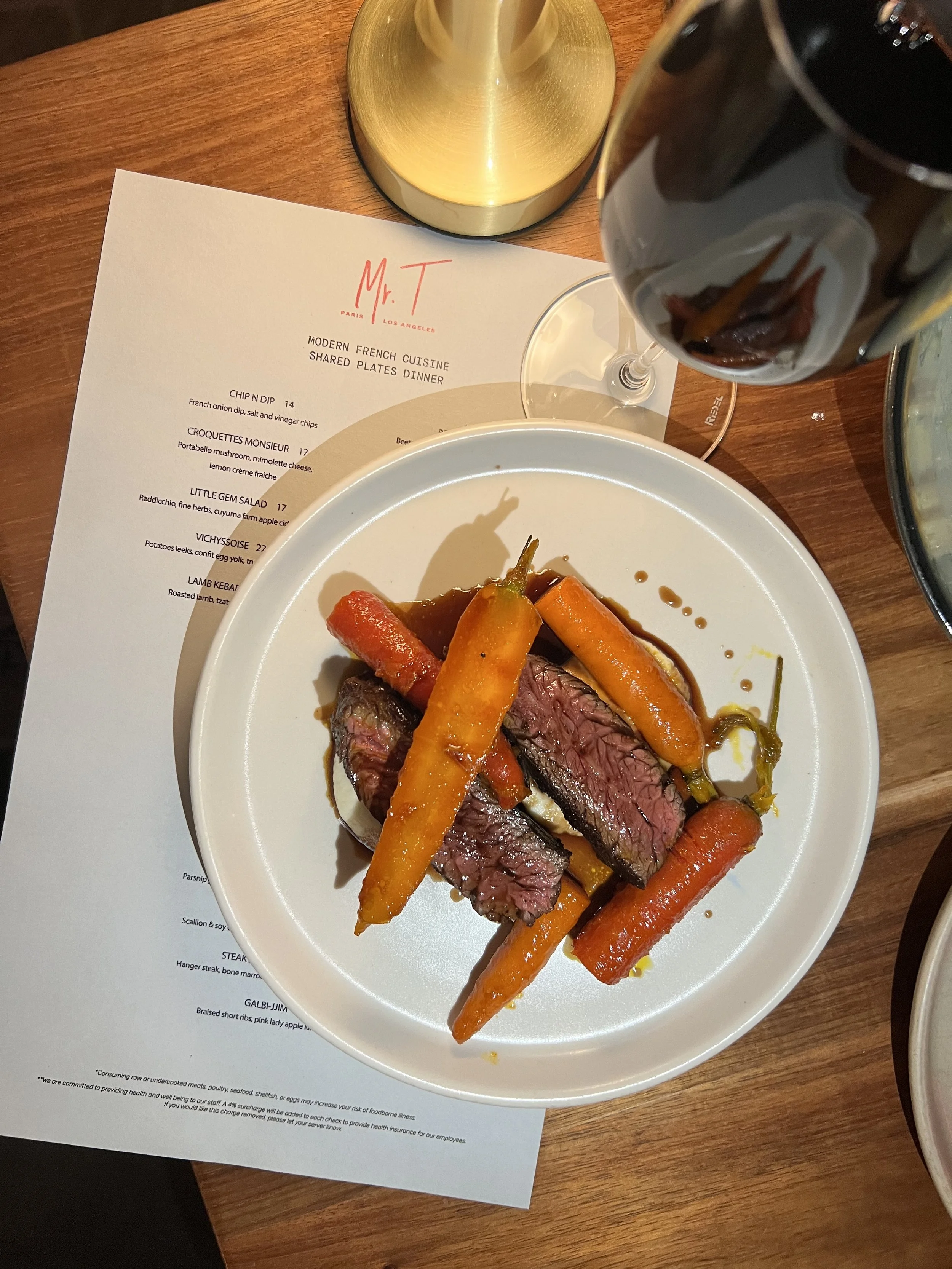 Mr. T Los Angeles Restaurant Review - Transport to Paris in One Bite